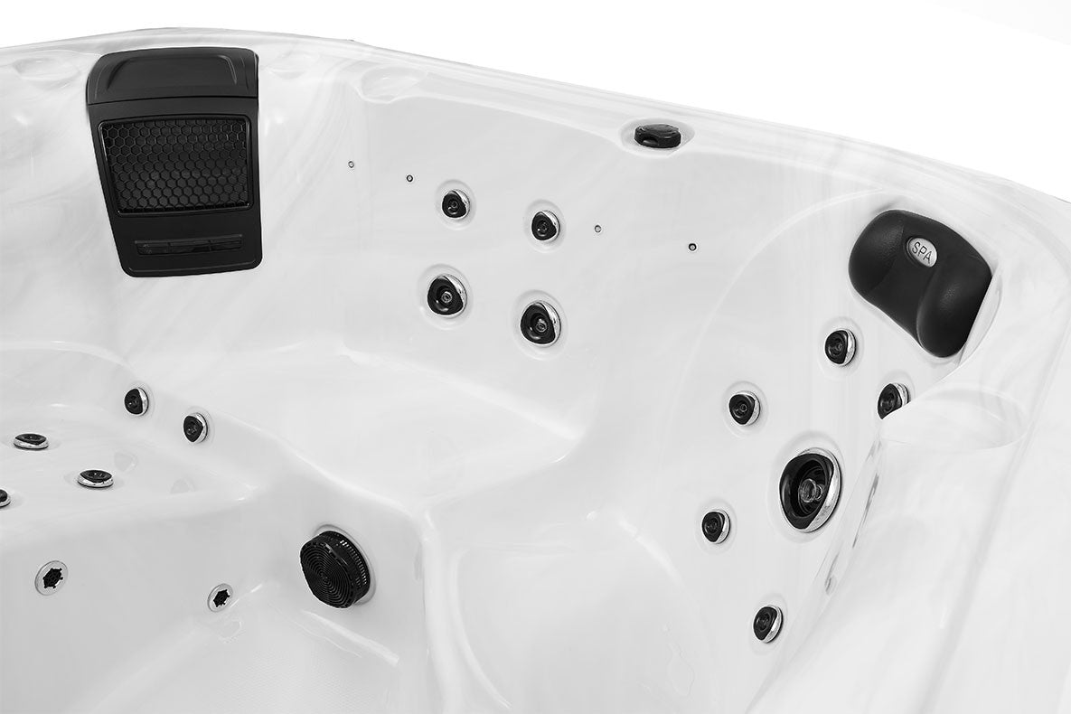 PREMIUM Ulkoporeallas  6:lle Terassille, 34 suutinta, Harmaa WIFI Balboa