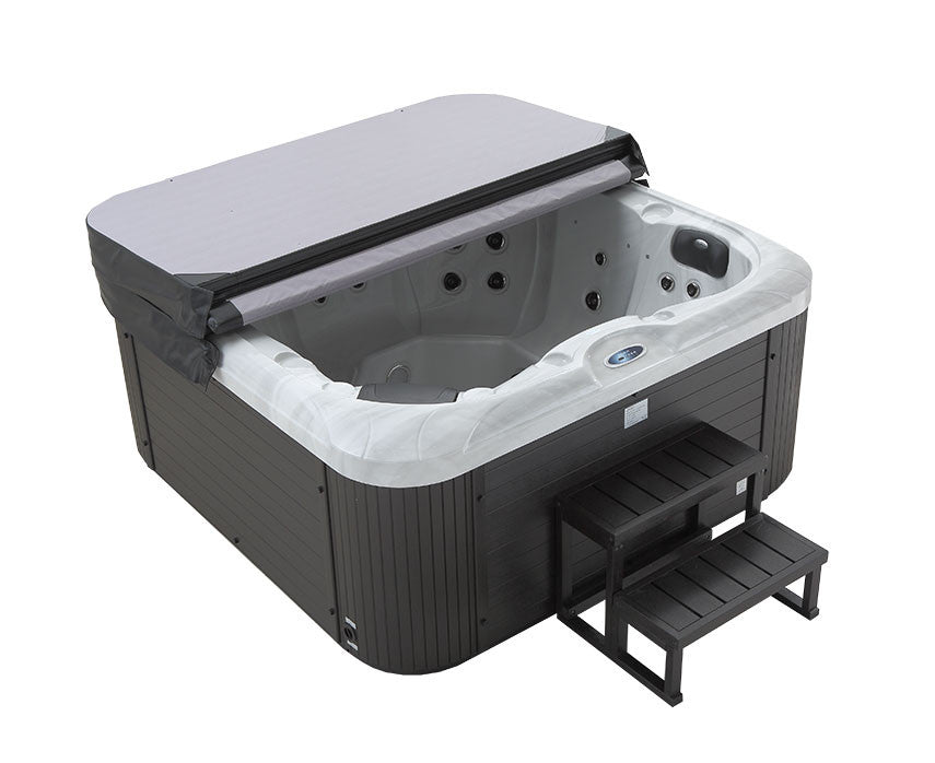 PREMIUM Ulkoporeallas  6:lle Terassille, 34 suutinta, Harmaa WIFI Balboa