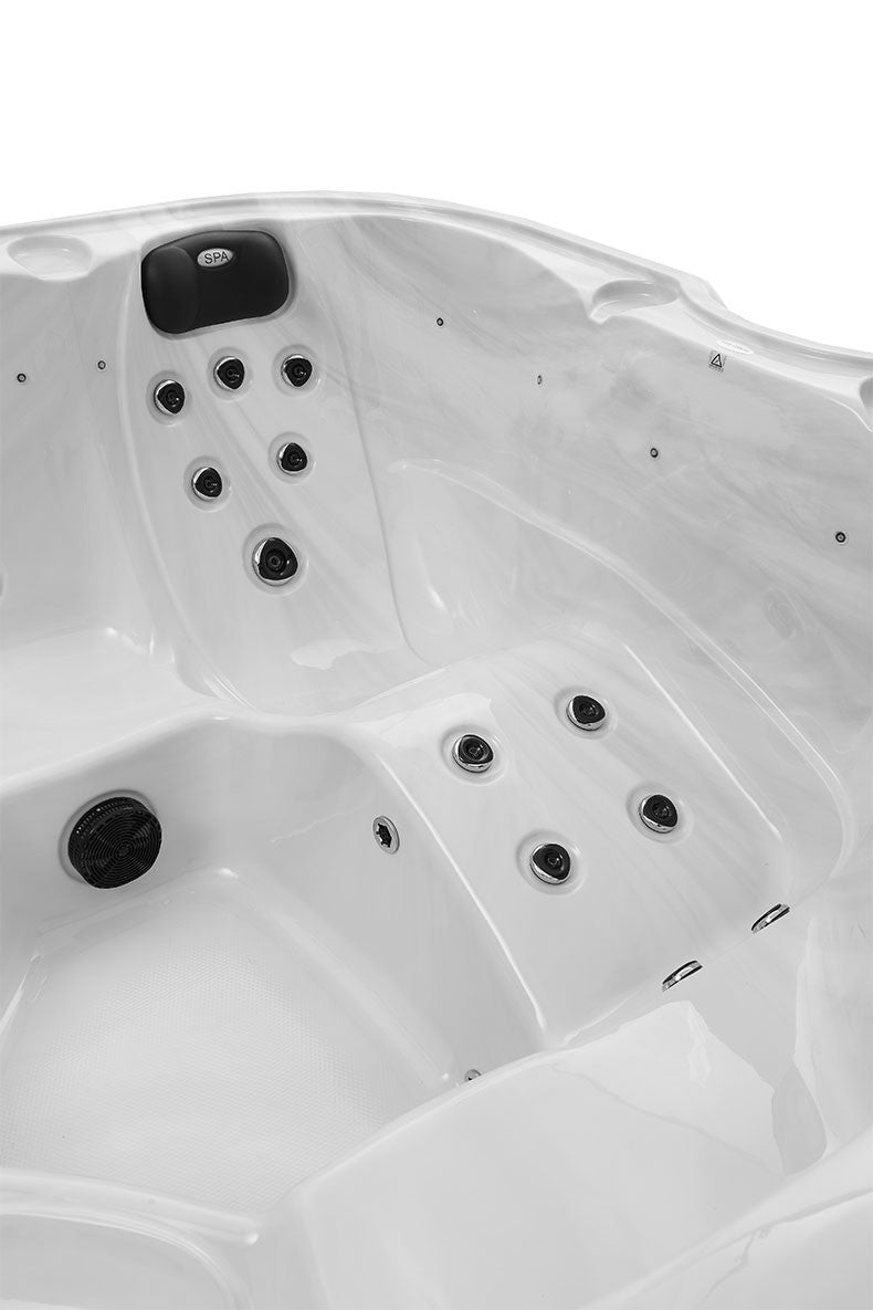 PREMIUM Ulkoporeallas  6:lle Terassille, 34 suutinta, Harmaa WIFI Balboa