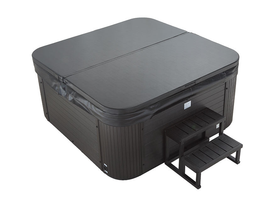 PREMIUM Ulkoporeallas  6:lle Terassille, 34 suutinta, Harmaa WIFI Balboa