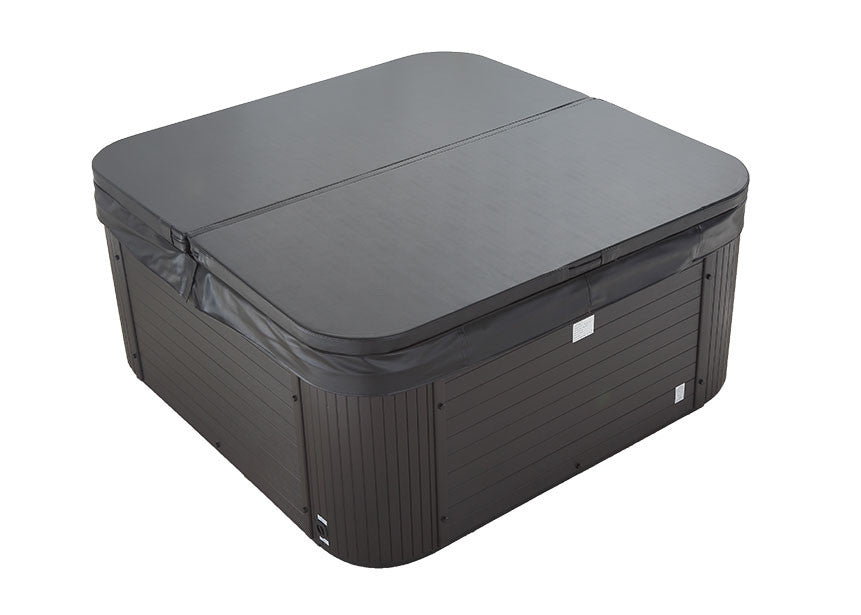 PREMIUM Ulkoporeallas  6:lle Terassille, 34 suutinta, Harmaa WIFI Balboa