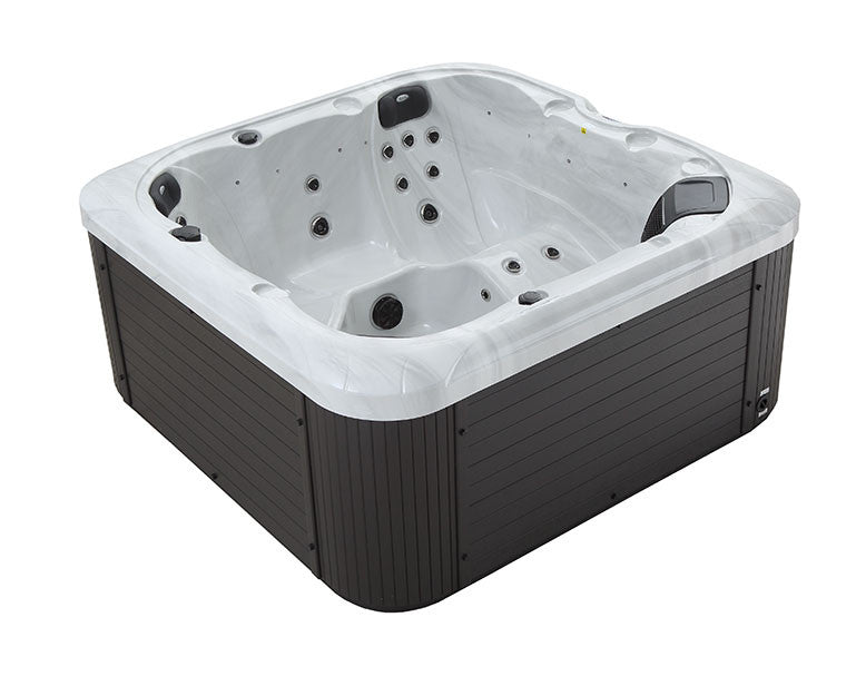 PREMIUM Ulkoporeallas  6:lle Terassille, 34 suutinta, Harmaa WIFI Balboa