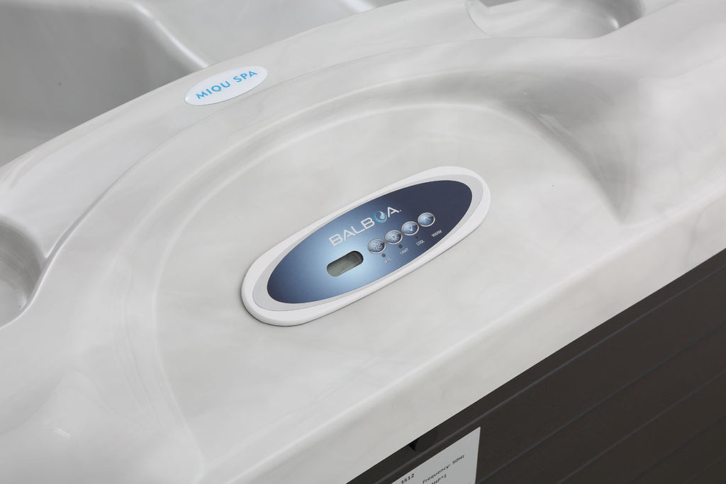 PREMIUM Ulkoporeallas  6:lle Terassille, 34 suutinta, Harmaa WIFI Balboa