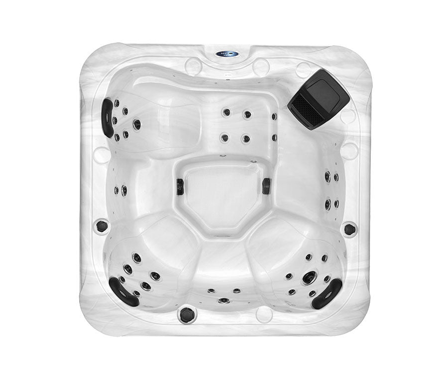 PREMIUM Ulkoporeallas  6:lle Terassille, 34 suutinta, Harmaa WIFI Balboa