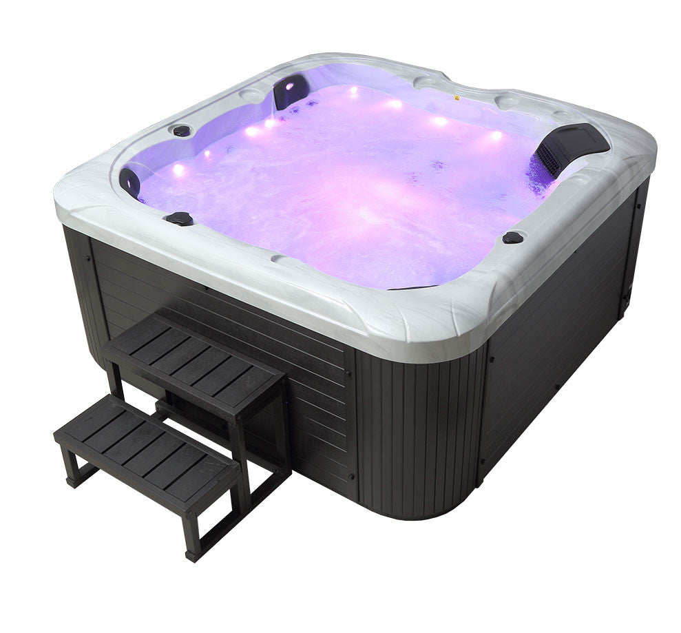 PREMIUM Ulkoporeallas  6:lle Terassille, 34 suutinta, Harmaa WIFI Balboa