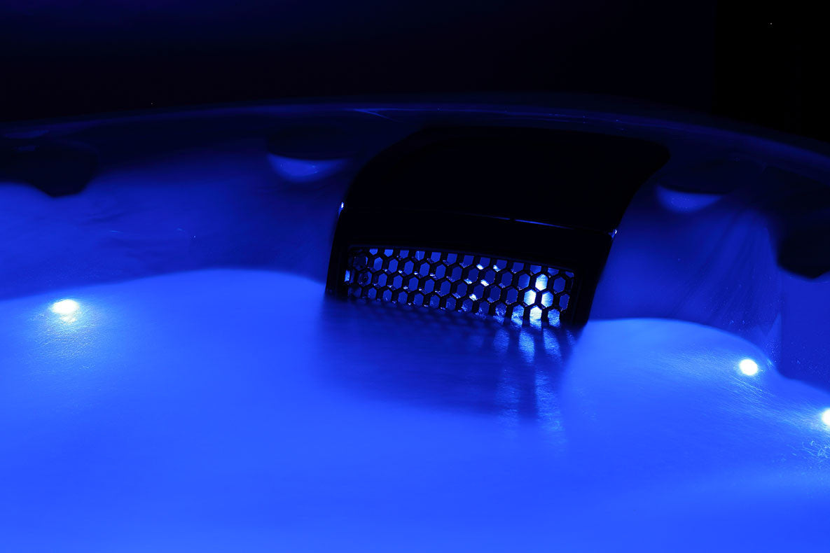 PREMIUM Ulkoporeallas  6:lle Terassille, 34 suutinta, Harmaa WIFI Balboa