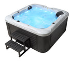 PREMIUM Ulkoporeallas  6:lle Terassille, 34 suutinta, Harmaa WIFI Balboa