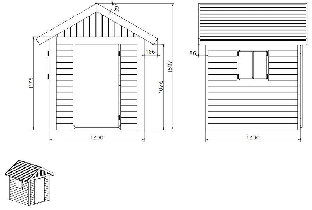 Fungoo leikkikeskus yhdistelmä 3