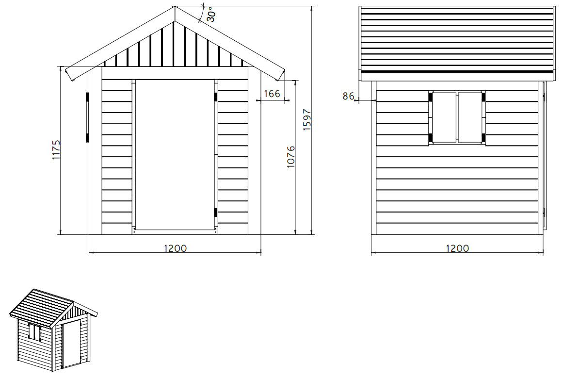 Fungoo leikkikeskus yhdistelmä 3
