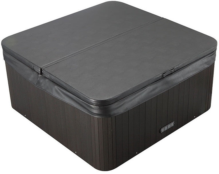 Pohjola Spa Ulkoporeallas 160 x 160cm, 4 hlöä, 12 Suutinta, Harmaa WIFI Balboa