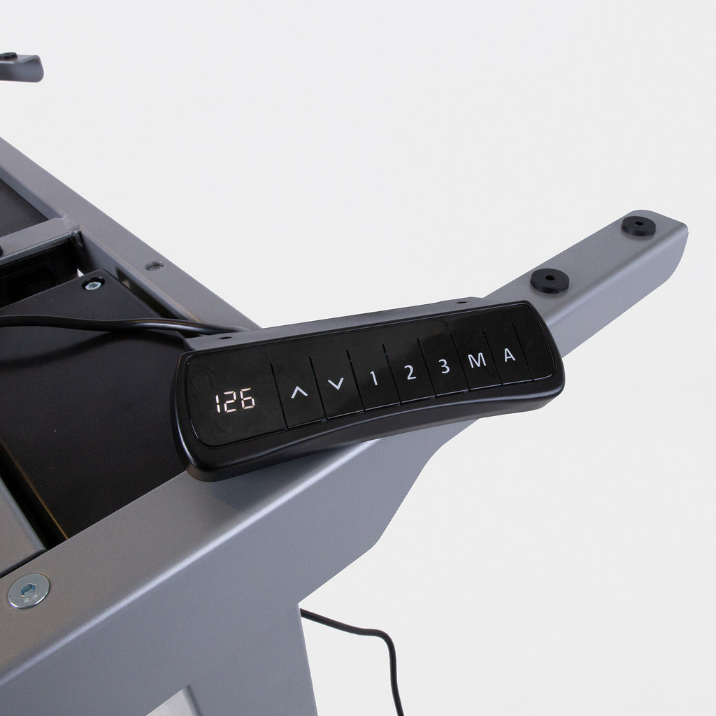 Työpöytä ERGO 2, 140 x 80 cm valkoinen