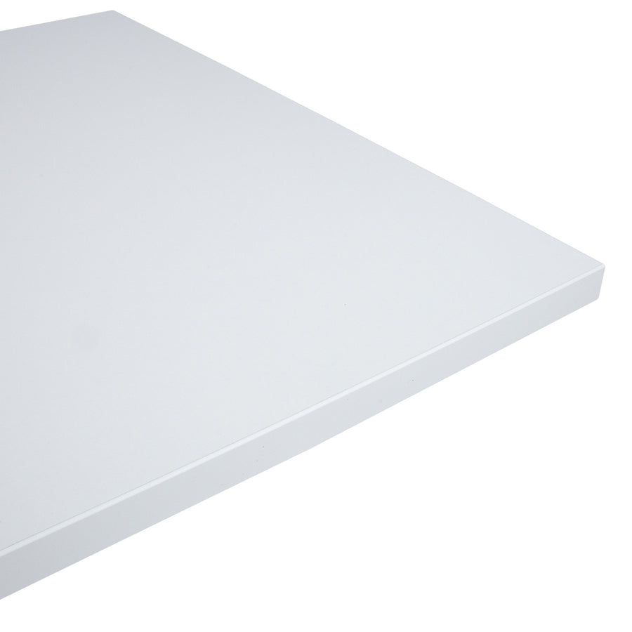 Skrivbord ERGO 2, 140 x 80 cm vitt