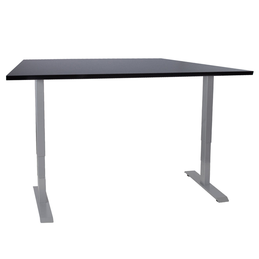 Skrivbord ERGO 2, 140 x 80 cm, svart