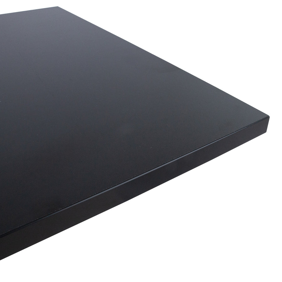 Skrivbord ERGO 2, 140 x 80 cm, svart