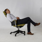 Työtuoli DELPHI, punainen