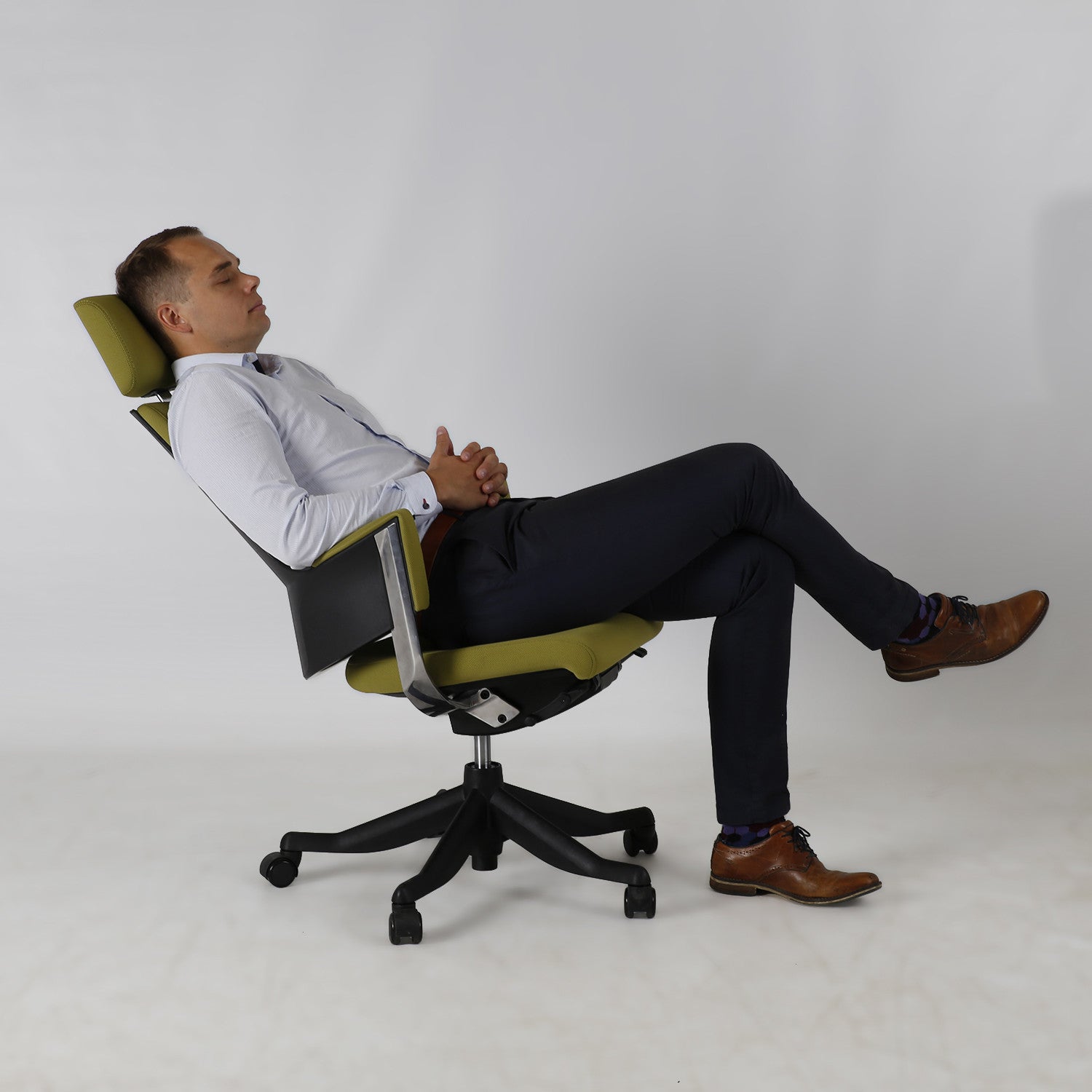 Työtuoli DELPHI, punainen