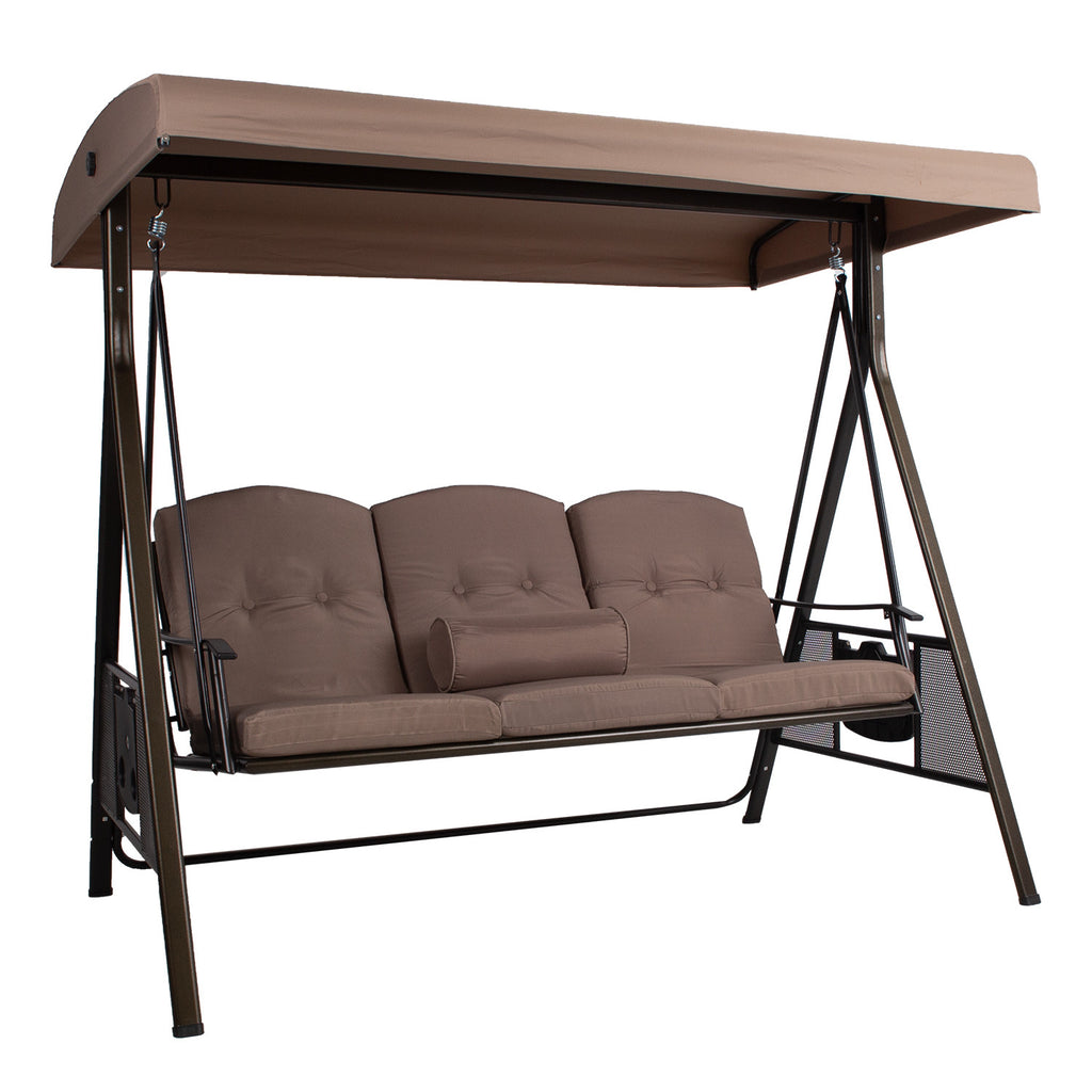 Puutarhakeinu FRANCO, ruskea