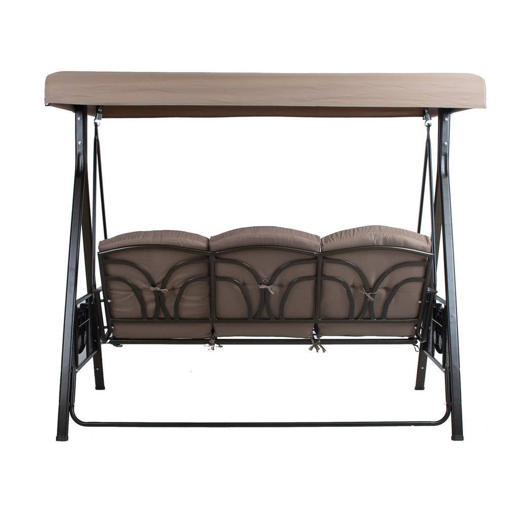 Puutarhakeinu FRANCO, ruskea