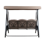 Puutarhakeinu FRANCO, ruskea