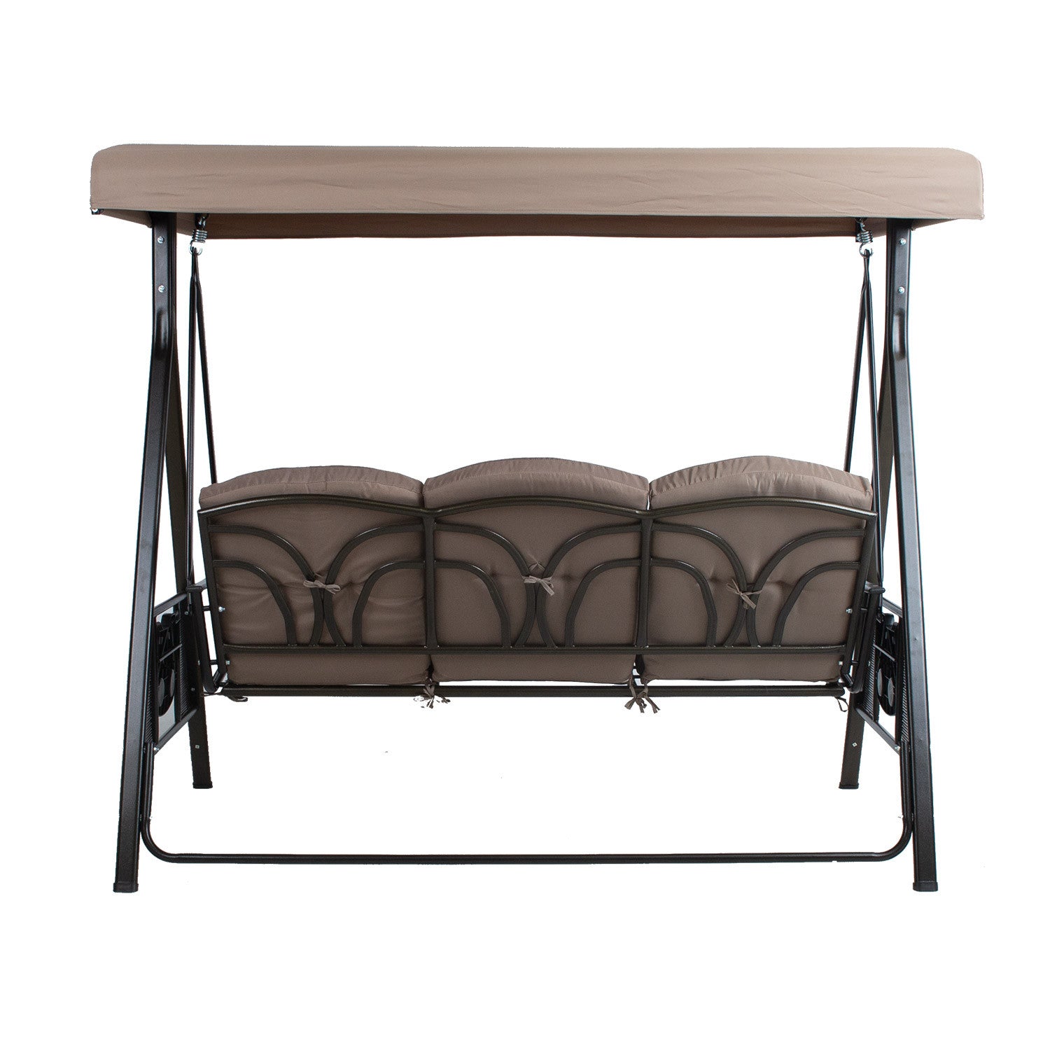 Puutarhakeinu FRANCO, ruskea