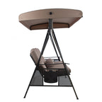 Puutarhakeinu FRANCO, ruskea