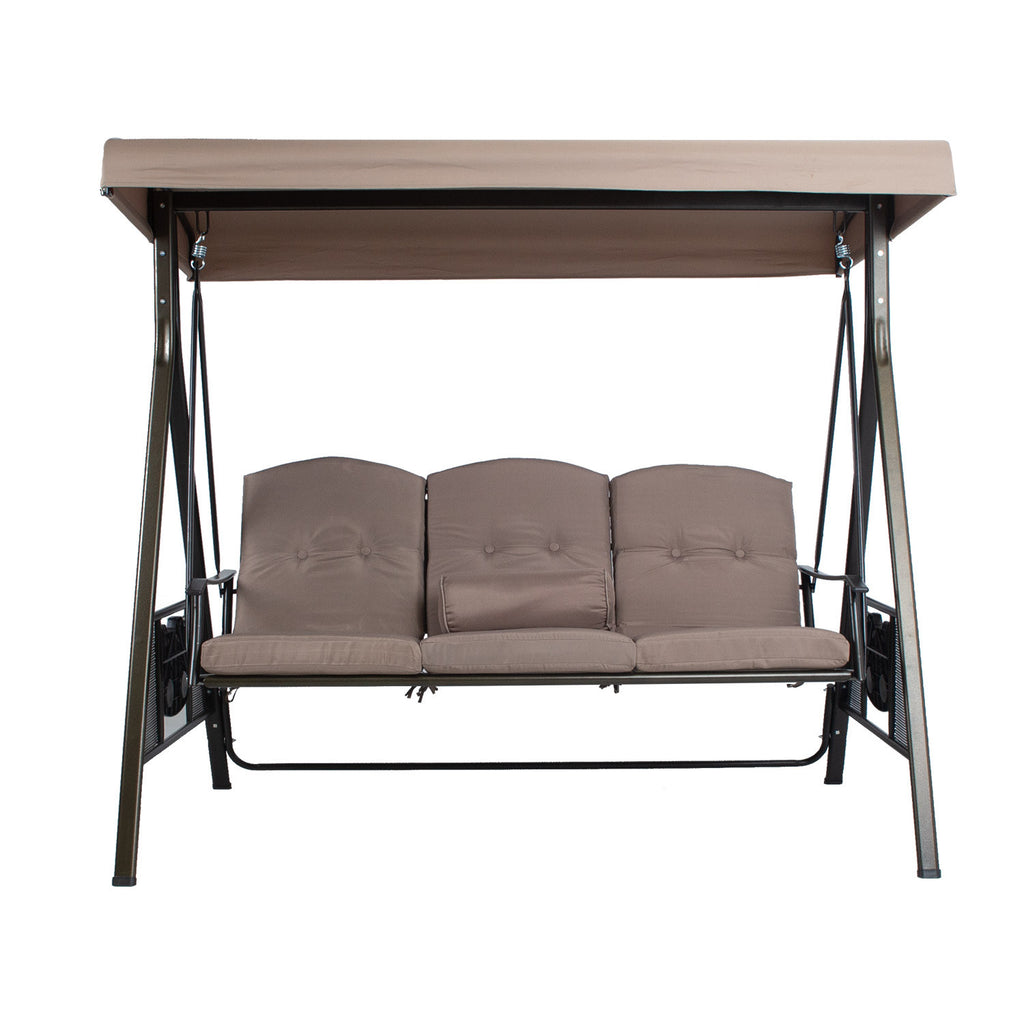 Puutarhakeinu FRANCO, ruskea