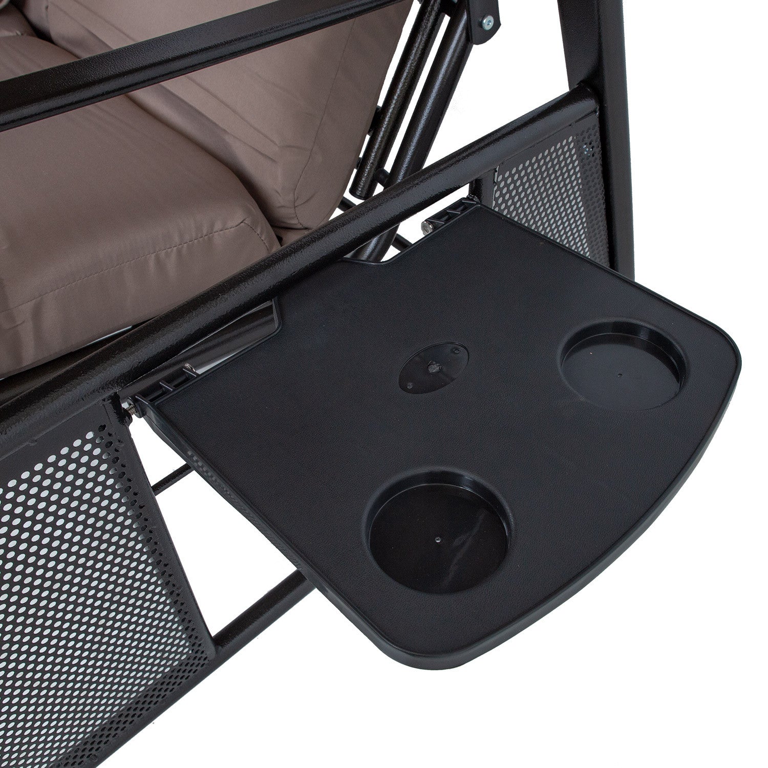 Puutarhakeinu FRANCO, ruskea