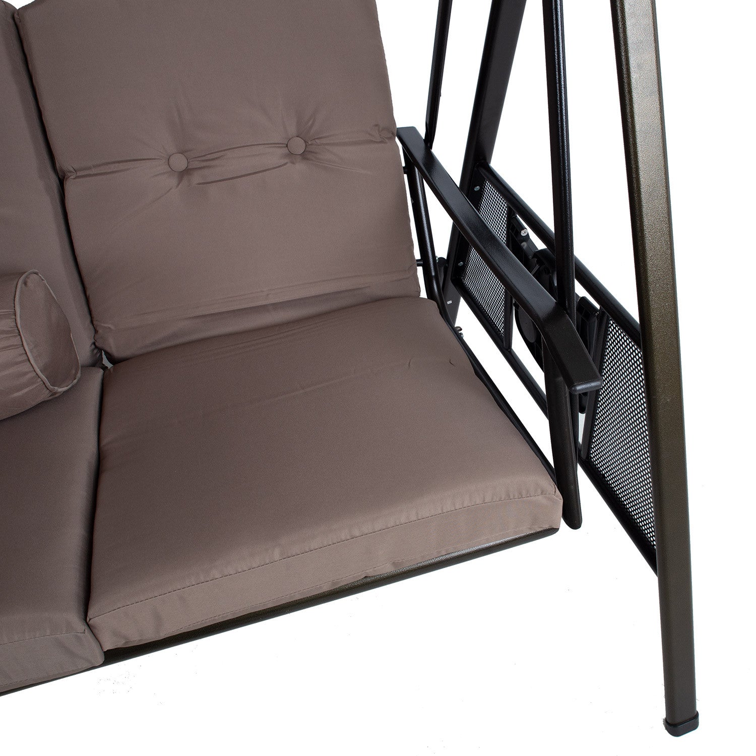 Puutarhakeinu FRANCO, ruskea