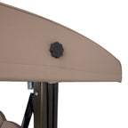 Puutarhakeinu FRANCO, ruskea