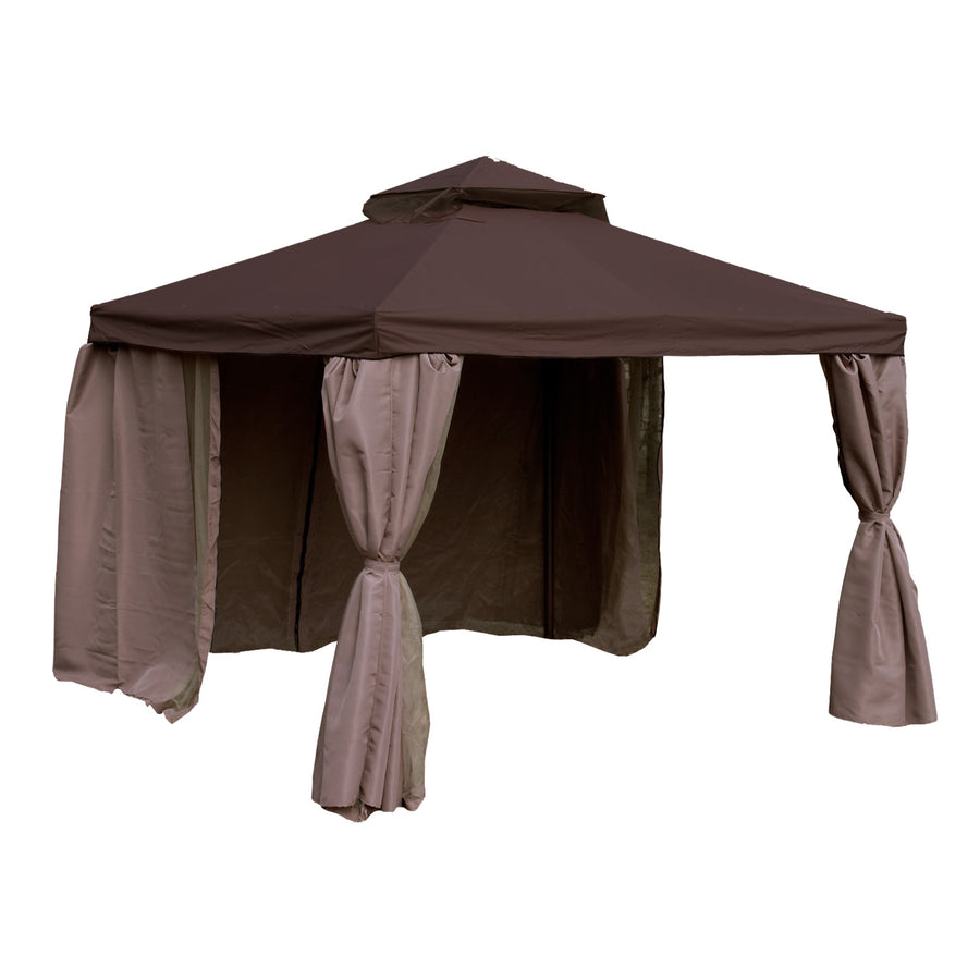 Paviljonki LEGEND 3x4 m – Ruskea