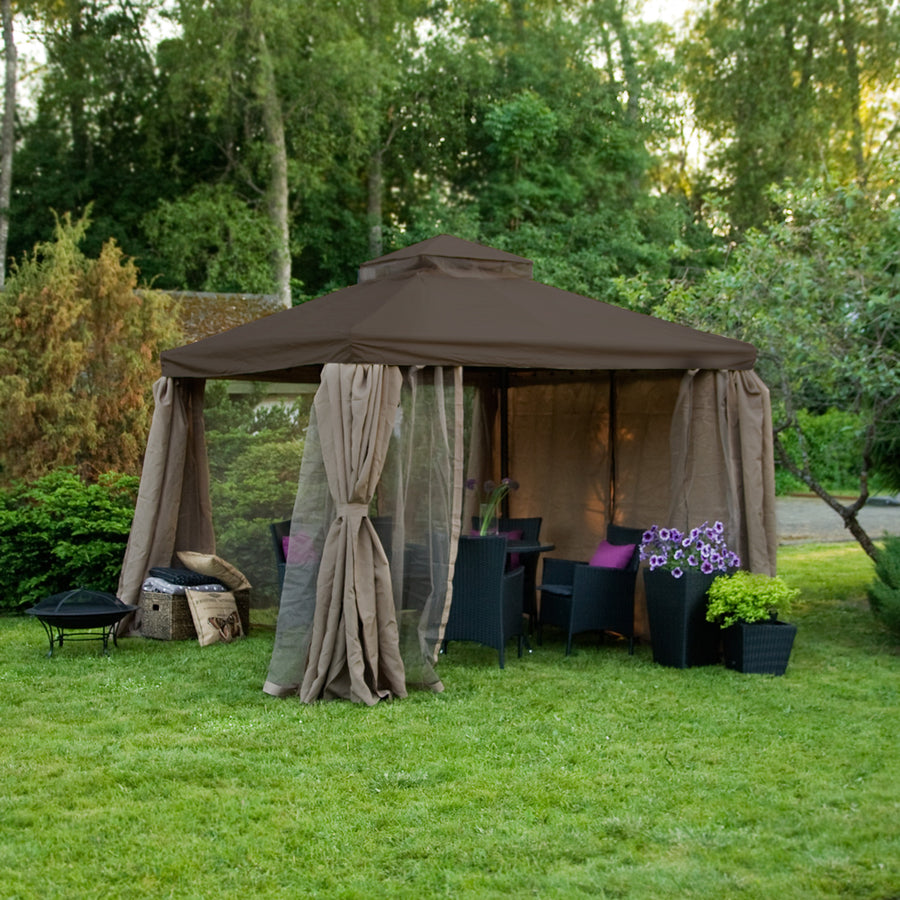 Paviljonki LEGEND 3x4 m – Ruskea