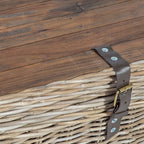 Arkku-sohvapöytä EGROS, vaalea