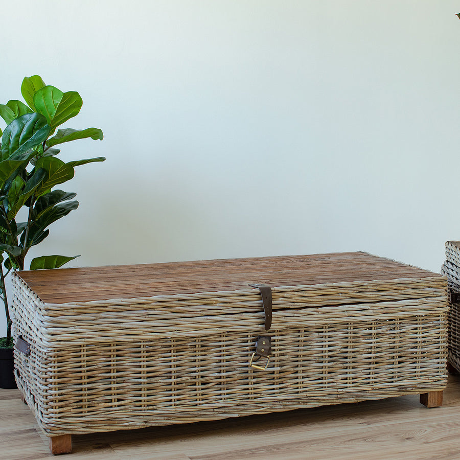 EGROS soffbord, ljust
