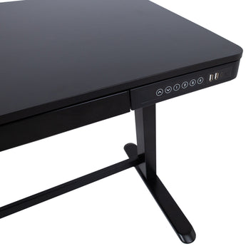ERGO datorskrivbord, 120 cm x 60 cm