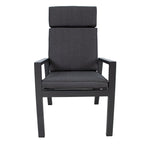 TOMSON Puutarhatuoli 2 kpl, pehmusteilla