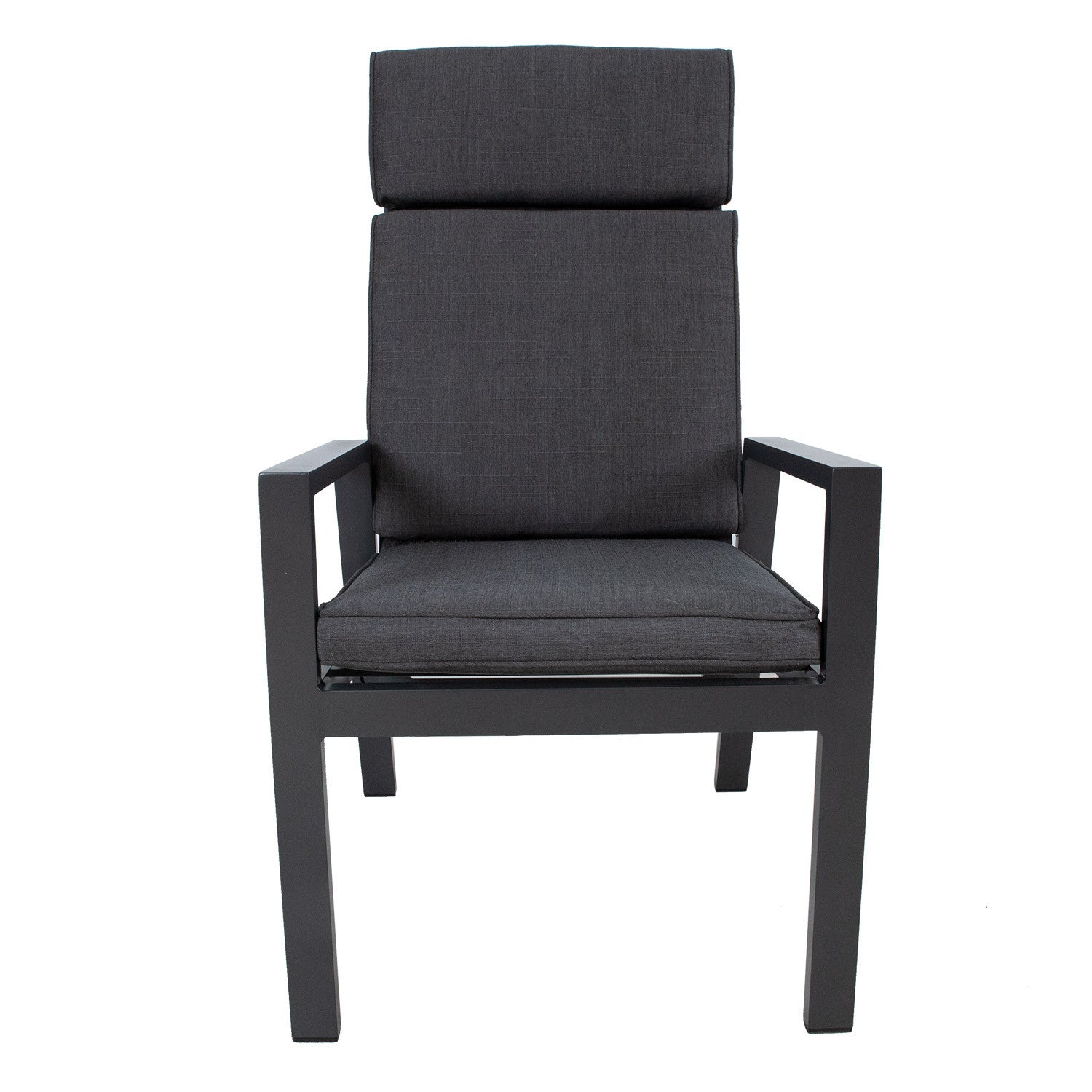 TOMSON Puutarhatuoli 2 kpl, pehmusteilla