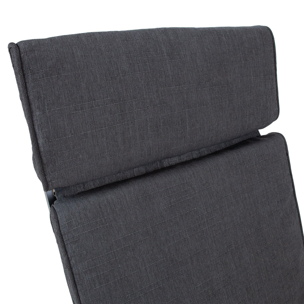 TOMSON Puutarhatuoli 2 kpl, pehmusteilla