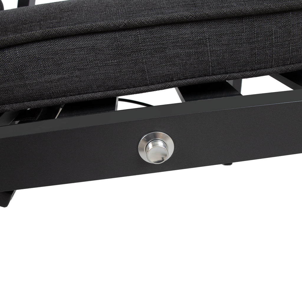 TOMSON Puutarhatuoli 2 kpl, pehmusteilla