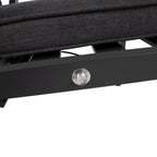 TOMSON Puutarhatuoli 2 kpl, pehmusteilla