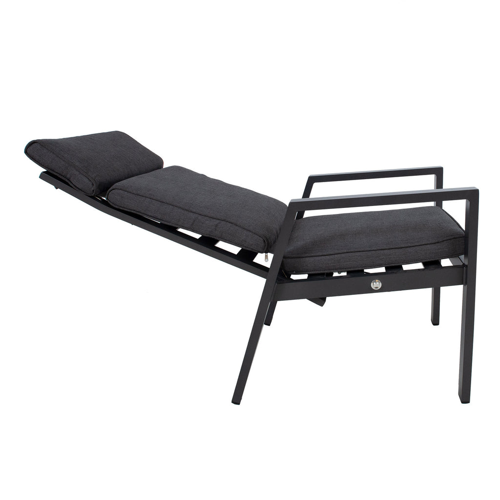 TOMSON Puutarhatuoli 2 kpl, pehmusteilla