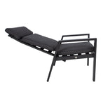 TOMSON Puutarhatuoli 2 kpl, pehmusteilla