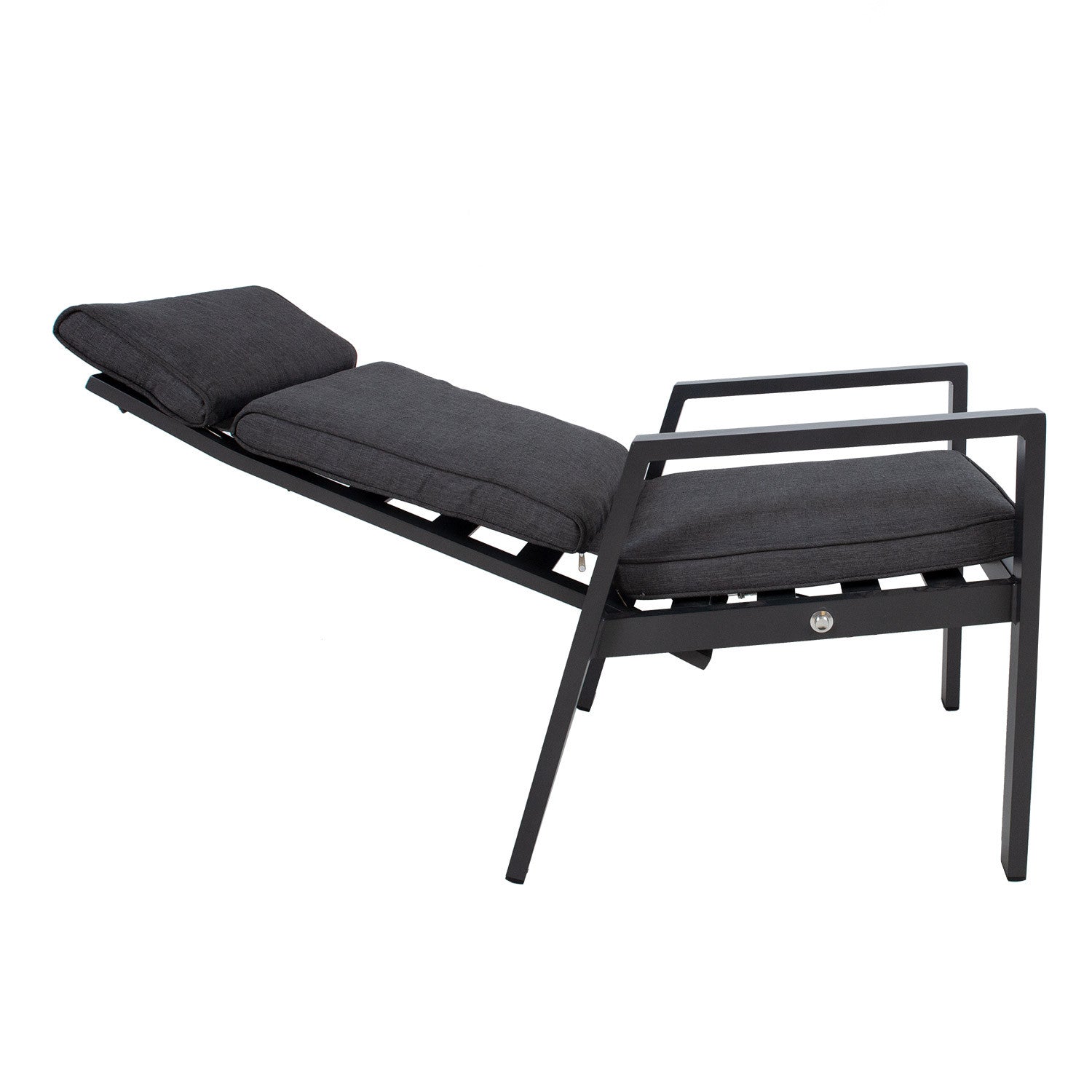 TOMSON Puutarhatuoli 2 kpl, pehmusteilla