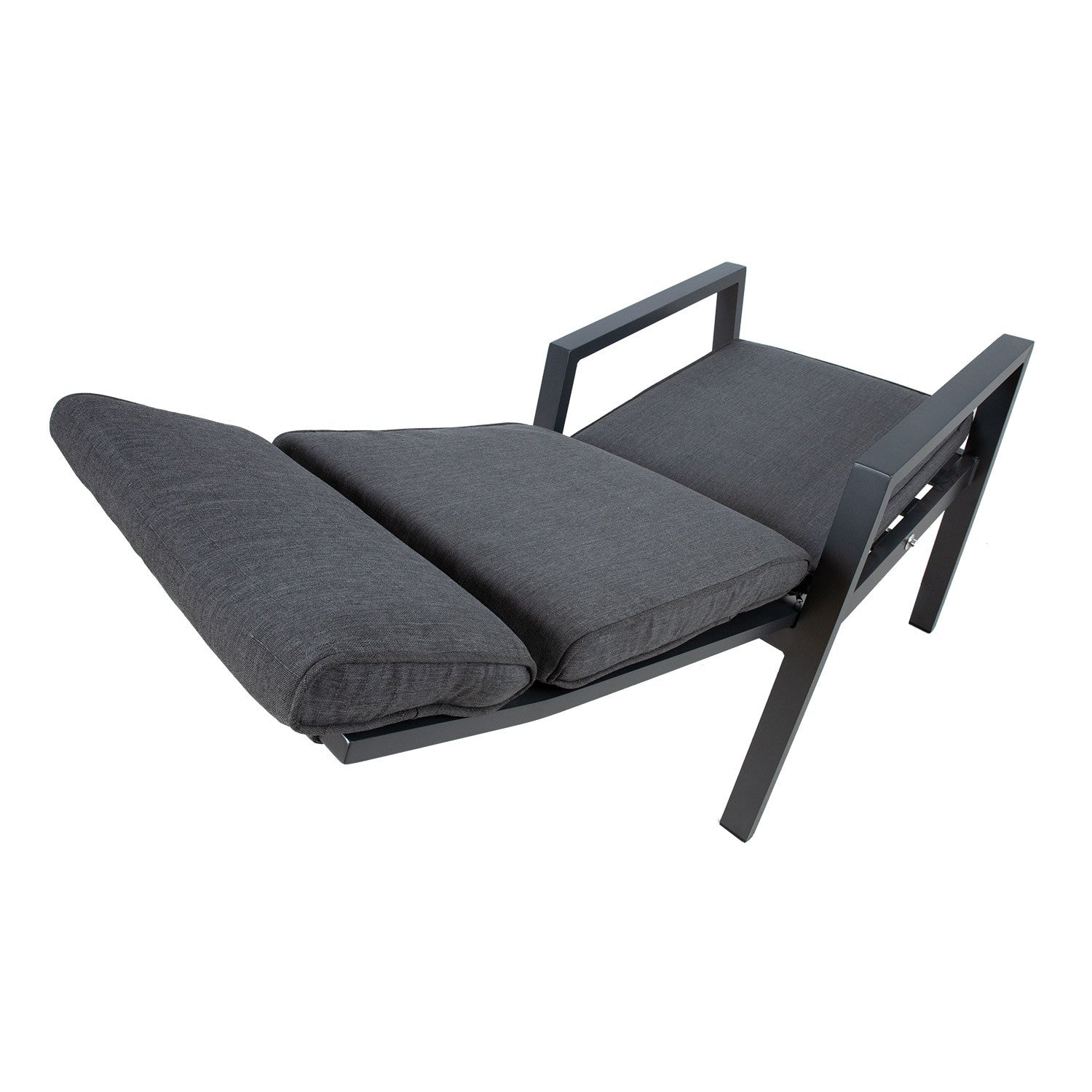 TOMSON Puutarhatuoli 2 kpl, pehmusteilla