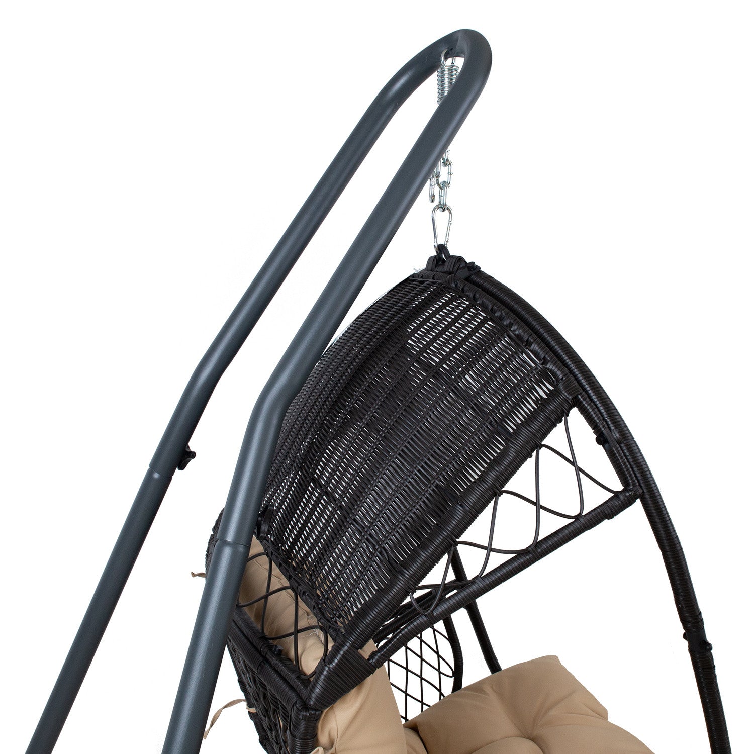 Riipputuoli pidike 116 x 136 x K 195/230cm