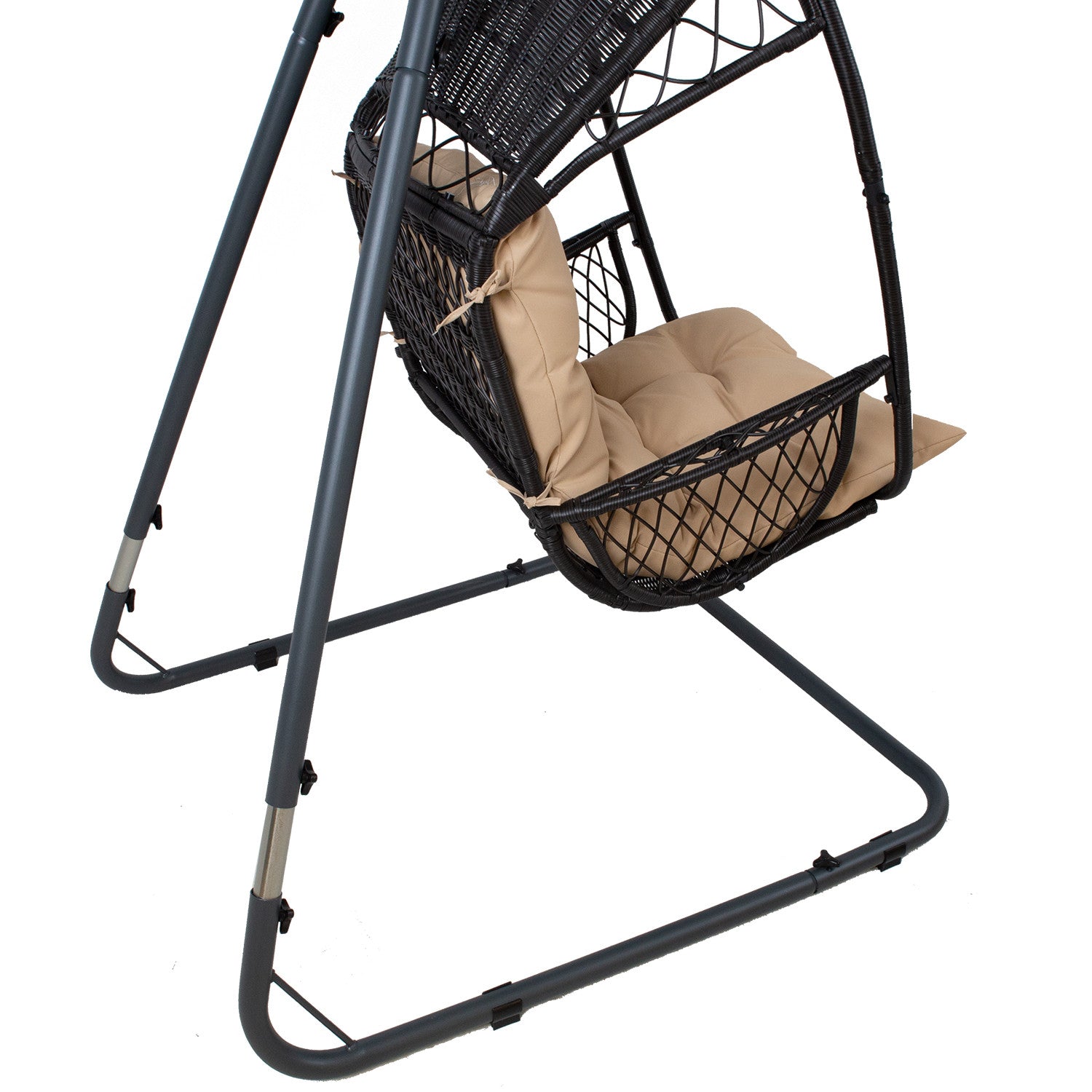 Riipputuoli pidike 116 x 136 x K 195/230cm