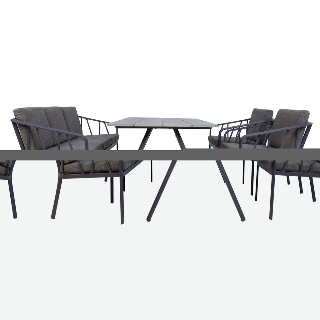 Ulkosohvaryhmä Kahla, harmaa