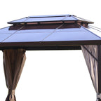 Paviljonki SUNSET 3 x 4 x K 2 / 2,7m, beige