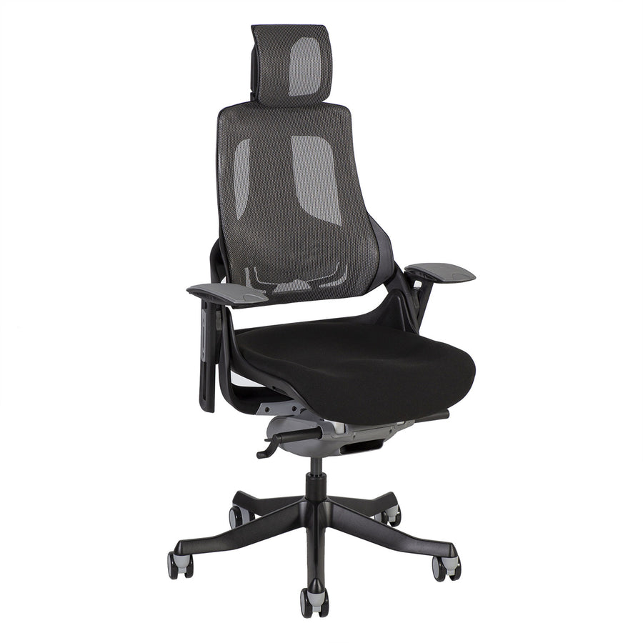 WAU 2 työtuoli – ergonominen toimistotuoli niskatuella