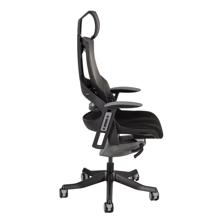 WAU 2 työtuoli – ergonominen toimistotuoli niskatuella