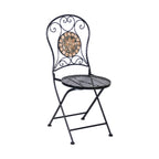 Puutarharyhmä MOSAIC, tummanharmaa/ ruskea kivi